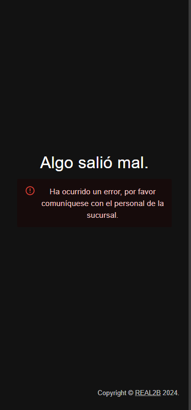 11   APP CLIENTE PANTALLA ERROR