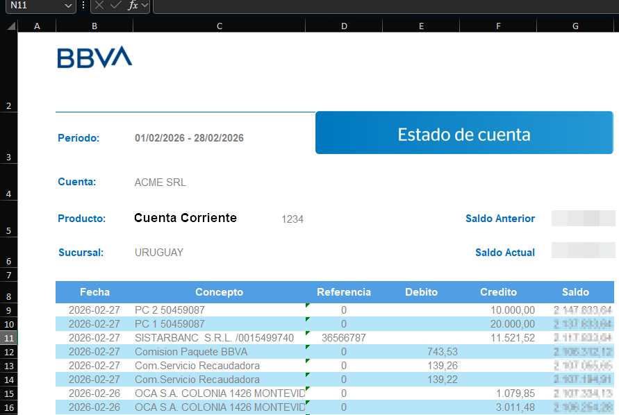 Conciliacion Archivo Banco
